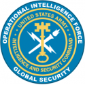 Operational Intelligence Force Army  Decal