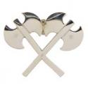 Battle Axes Pin