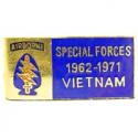Special Forces Vietnam 62-71 Pin