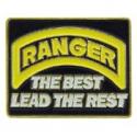  Army Rangers lead the way Pin
