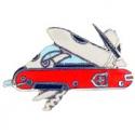 Swiss Army Knife Pin