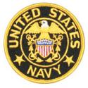 United States Navy Officer Patch