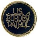 US Border Patrol Pin