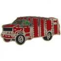 Rescue Fire Fighter Truck Pin