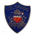 Colorado State Patrol Police Patch Pin