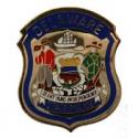Delaware State Police Patch Pin