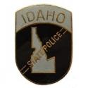 Idaho State Police Patch Pin