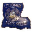 Louisiana State Police Patch Pin