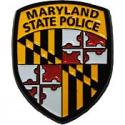 Maryland State Police Patch Pin
