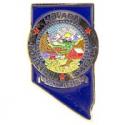 Nevada Highway Patrol Police Patch Pin