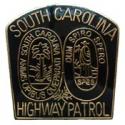 South Carolina Highway Patrol Police Patch Pin
