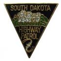South Dakota Highway Patrol Police Patch Pin