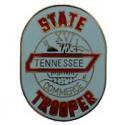 Tennessee State Trooper Police Patch Pin