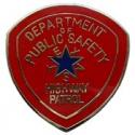 Texas Highway Patrol Police Patch Pin