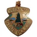 Vermont State Police Patch Pin