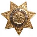 California Highway Patrol Police Badge Pin