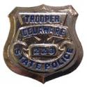 Delaware State Police Badge Pin