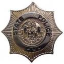 Maine State Police Badge Pin