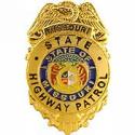 Missouri Highway Patrol Police Badge Pin