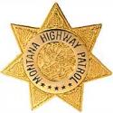 Montana Highway Patrol Police Badge Pin