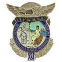  North Carolina State Patrol Police Badge Pin