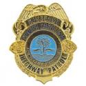 South Carolina Highway Patrol Police Badge Pin