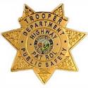 South Dakota Highway Patrol Police Badge Pin
