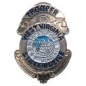 West Virginia State Police Badge Pin