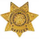 Wyoming Highway Patrol Police Badge Pin
