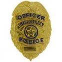 Hill Street, NY Police Badge Pin