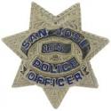 San Jose, CA Police Badge Pin