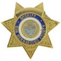 San Bernardino, CA Police Badge Pin
