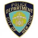 Police, NY Police Patch Pin