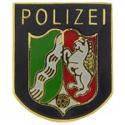 German Police Pin