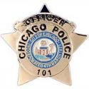 Chicago, IL Police Badge Pin