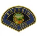 Anaheim, CA Police Patch Pin
