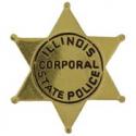 St. Police, IL Police Badge Pin