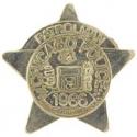 Chicago, IL Police Badge Pin