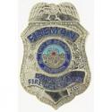 Downey, Ca. Fire Department Badge Pin
