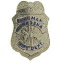Gardena, CA. Fire Dept. Badge Pin