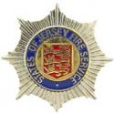 New Jersey Fire Department Badge Pin