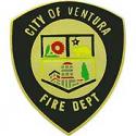 Ventura Fire Dept. Badge Pin