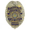 Santa Ana Fire Department Badge Pin