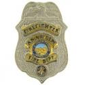 Anaheim Fire Dept. Badge Pin