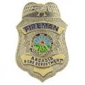 Arcadia, CA. Fire Dept.  Badge Pin