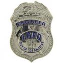 LAFD Engineer Badge Pin