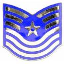 Air Force Sr Master Sergeant E7 (old) Pin