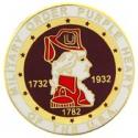 Order of the Purple Heart Round Pin