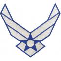 Air Force Hap Arnold Wing Large Patch