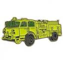 Pump Fire Fighter Truck Pin
